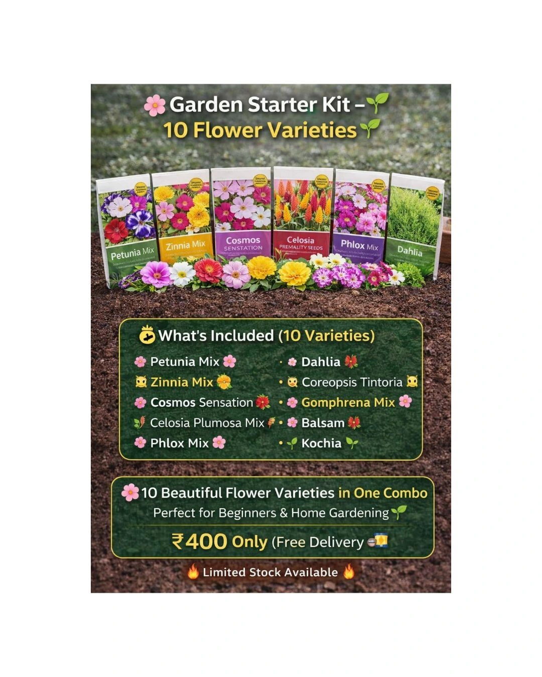 Garden Starter Kit